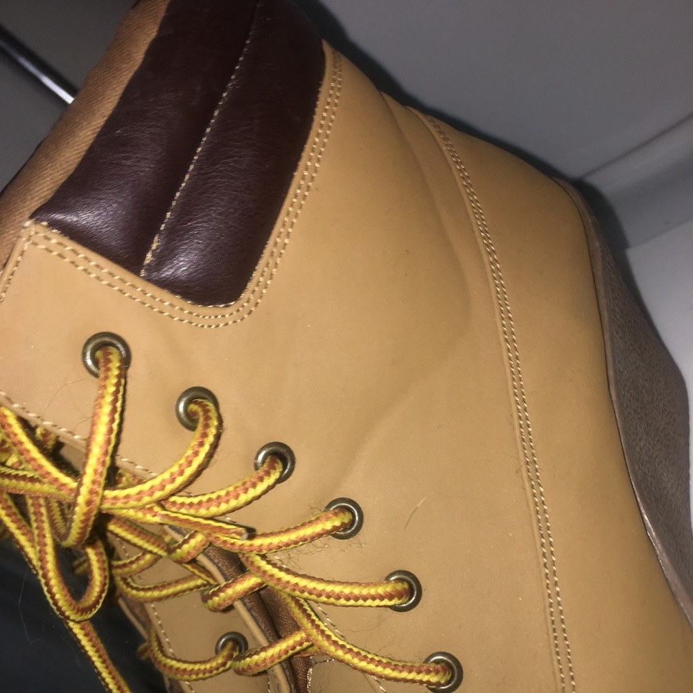 high top timberland look